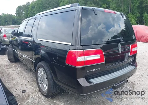 2013 Lincoln Navigator L from USA, damaged, VIN 5LMJJ3J53DEL05085